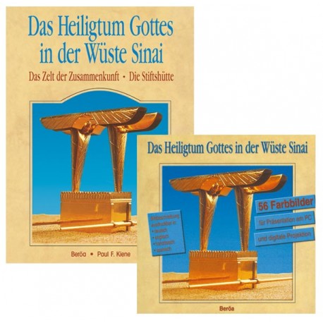 Das Heiligtum Gottes ... Paket (Buch und CD)