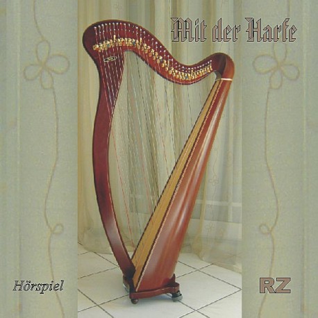 Mit der Harfe