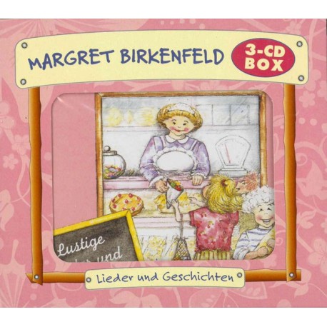 Margret-Birkenfeld Box (3 CDs)