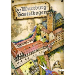 Der Wartburg-Bastelbogen