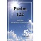 Psalm 122 im Licht des Neuen Testaments