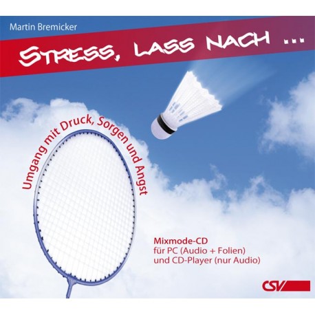 Stress lass nach (CD)