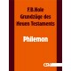 Grundzüge des Neuen Testaments - Philemon (E-Book)