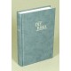 Pocketbibel, Hardcover, Baladek, grau-blau