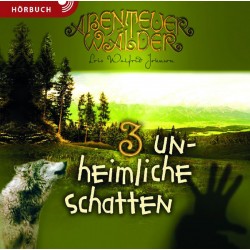 Unheimliche Schatten (Hörbuch MP3 CD]