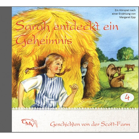 Sarah entdeckt ein Geheimnis - 4 (CD)