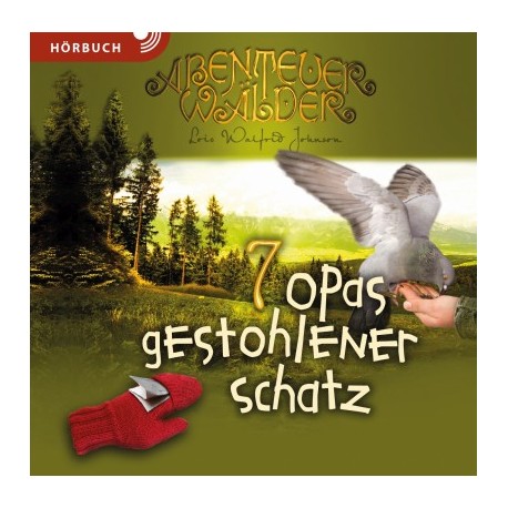 Opas gestohlener Schatz (Hörbuch MP3 CD]