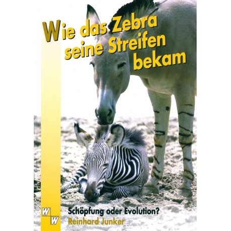 Wie das Zebra seine Streifen bekam
