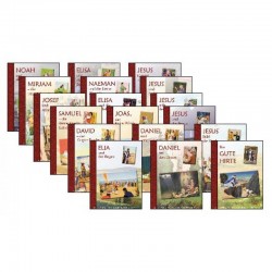 Meine Lieblingsgeschichten der Bibel (18 Titel Buchpaket)