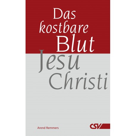 Das kostbare Blut Christi (E-Book)
