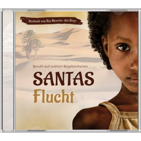 Santas Flucht - Hörbuch CD