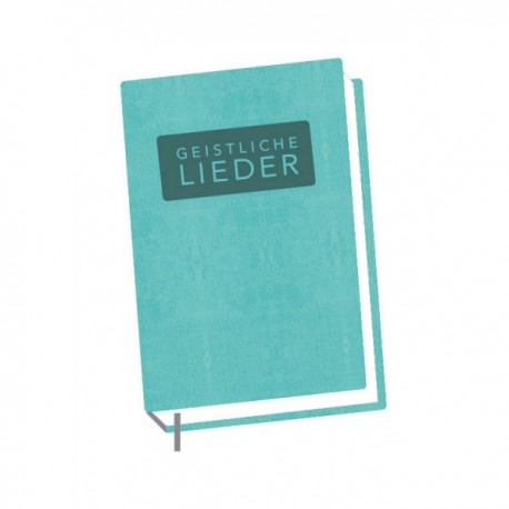 Schweizer Liederbuch Geistliche Lieder - klein, türkis