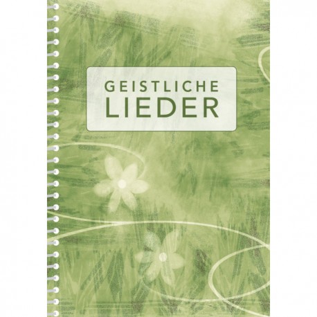 Schweizer Liederbuch Geistliche Lieder - Ringbuch Grossdruck