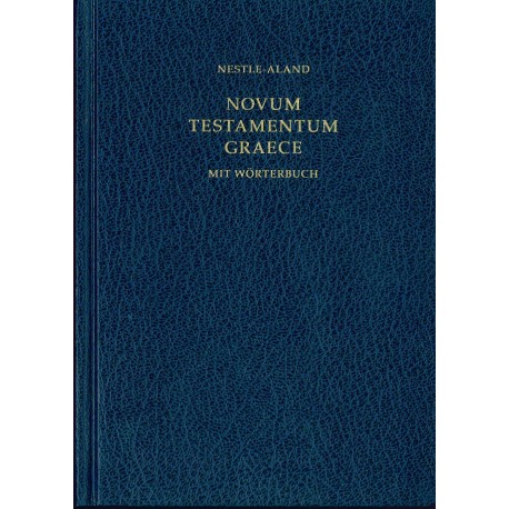 Novum Testamentum Graece (28. Auflage)