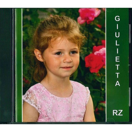 Giulietta - das Blumenmädchen (Hörbuch, CD)