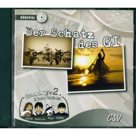 Der Schatz des GI (Hörspiel-CD)
