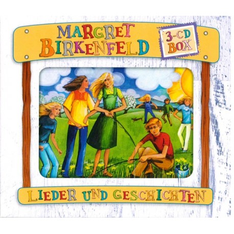 Margret-Birkenfeld-Box 3 (3 CDs)
