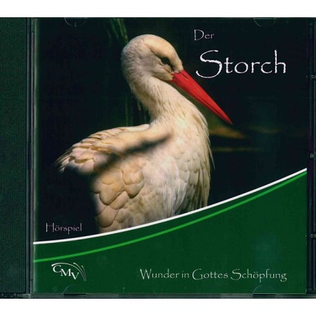 Der Storch (CD, Hörspiel ab 3)