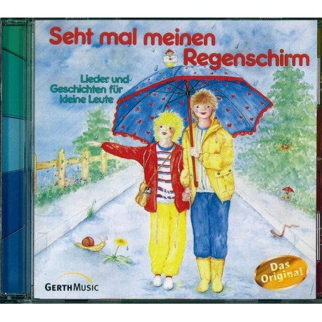 Seht mal meinen Regenschirm (CD)