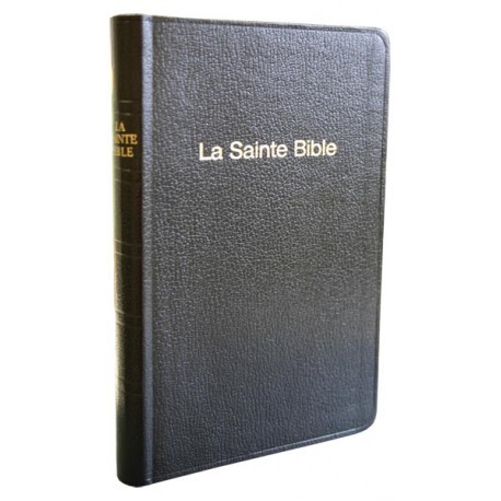 La Sainte Bible, Taschenbibel, kleine Ausgabe