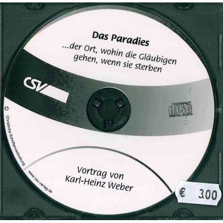 Das Paradies (CD)