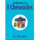 Meditations on 1. Chronicles (Englisch)