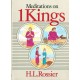 Meditations on 1. Kings (Englisch)