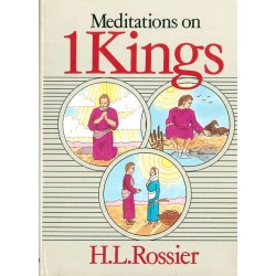 Meditations on 1. Kings (Englisch)