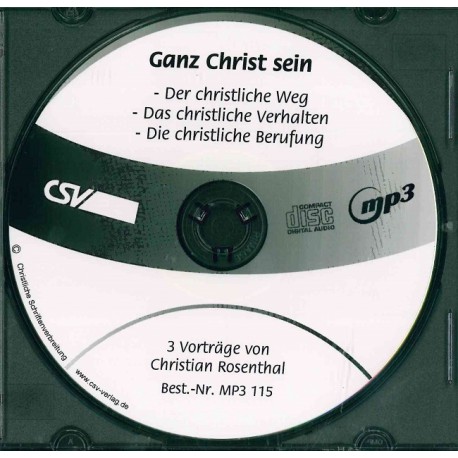 Ganz Christ sein (MP3)