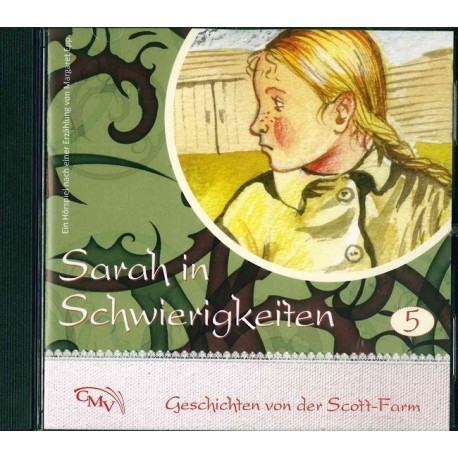 Sarah in Schwierigkeiten - 5 (CD)