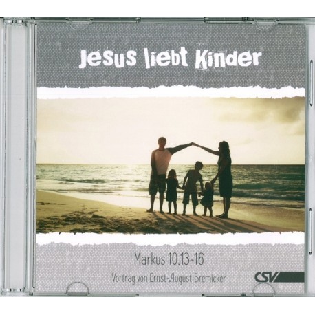 Jesus liebt Kinder - CD