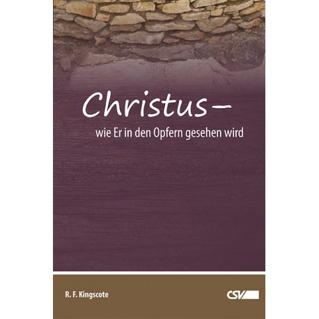 Christus – wie Er in den Opfern gesehen wird (E-Book)