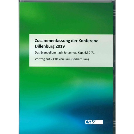 Konferenzzusammenfassung Dillenburg 2019