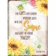 Postkarte - Sonne, Sonnenblumen