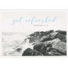 Postkarte - Get refreshed