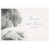 Postkarte - Lean on him