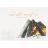 Postkarte - Relight my fire