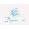 Postkarte XL-Format - Steuermann