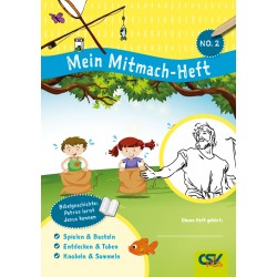 Mein Mitmach-Heft / No. 2