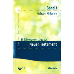 Einführende Vorträge zum Neuen Testament - Band 3 (POD-Buch)