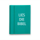 Radierer Buch "Lies die Bibel" grün