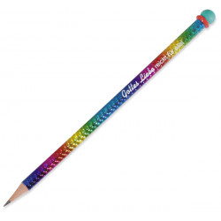 Bleistift Rainbow "Gottes Liebe reicht für alle!"