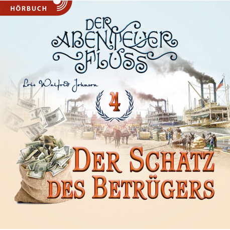 Der Schatz des Betrügers 4 (Hörbuch MP3 CD]