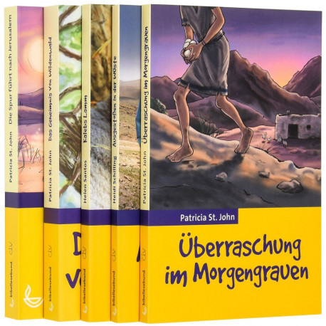 Kinderbuch-Paket »Gelbe Reihe« (5 Bücher im Paket)
