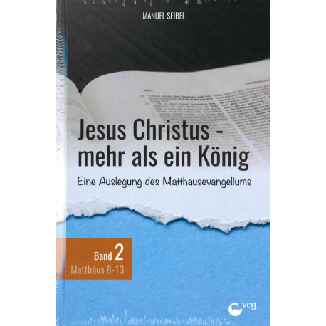 Jesus Christus - mehr als ein König (Band 2) (POD-Buch)