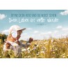Postkarte - Voller Wunder