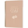 Stille Zeit mit Dir - Notizbuch Motiv Line Art