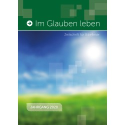 Jahrbuch 2020 - Im Glauben leben (kleiner Mangel)