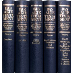 Das Alte Testament - Interlinearübersetzung - Paket
