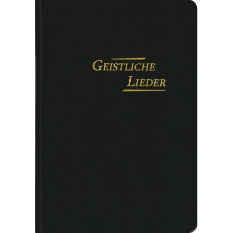 Geistliche Lieder - Erweiterte Auflage (groß)